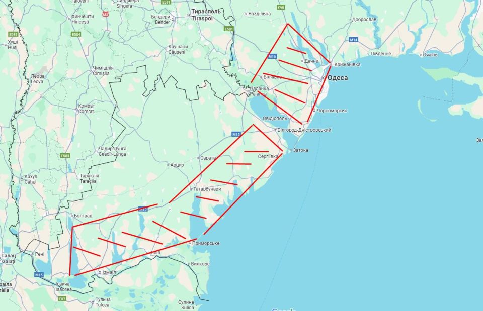 ОДЕССА И ОДЕССКАЯ ОБЛАСТЬ. Источник в ОТУ "Юг" сообщил о внеплановой перекройке карты ПВО из-за подозрительной активности российских БПЛА-разведчиков