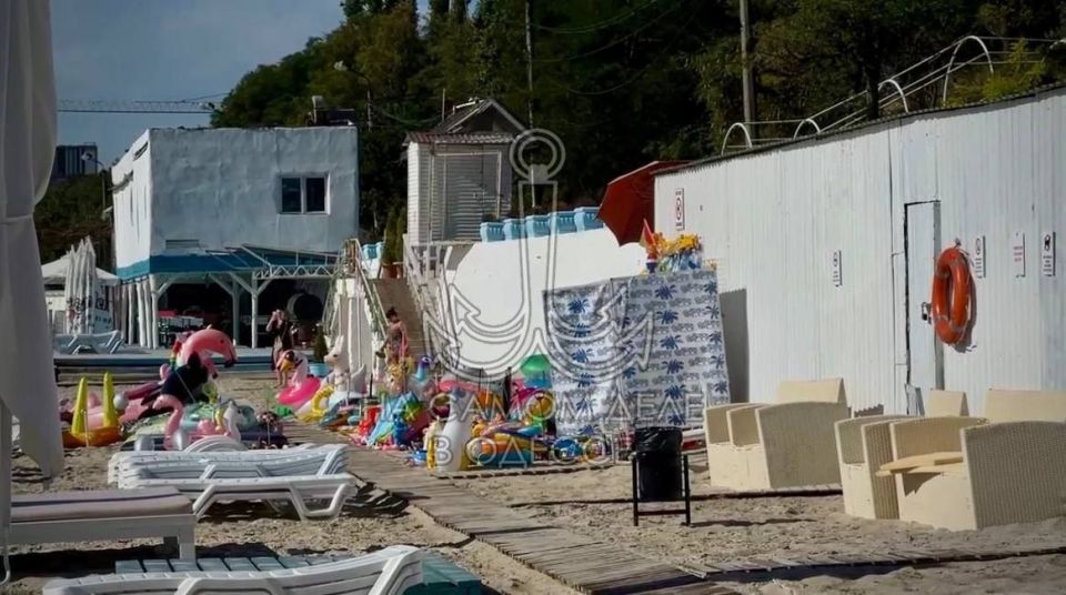 Так сказать, пляжный ревизоро-трабл от Киевского района! Или как вовремя Так сказать, пляжный ревизоро-трабл от Киевского района! Или как вовремя