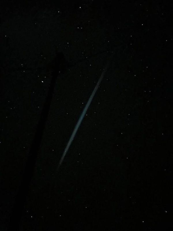 Вчера в небе над Одессой сгорел метеор Вчера в небе над Одессой сгорел метеор