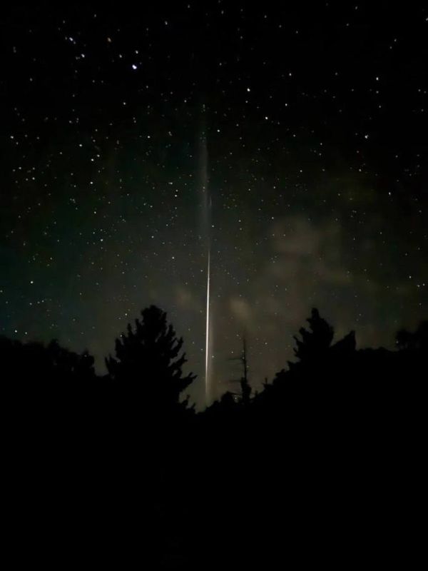 Вчера в небе над Одессой сгорел метеор