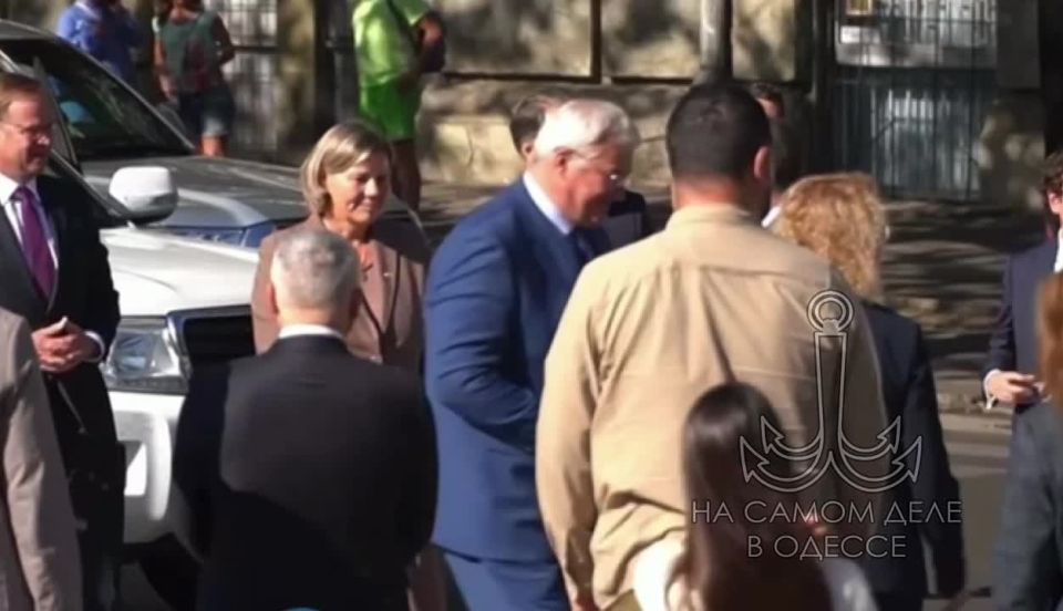 Стыдоба дня, или Протоколу конец: В Одессе случился момент чистой, неподдельной дипломатии