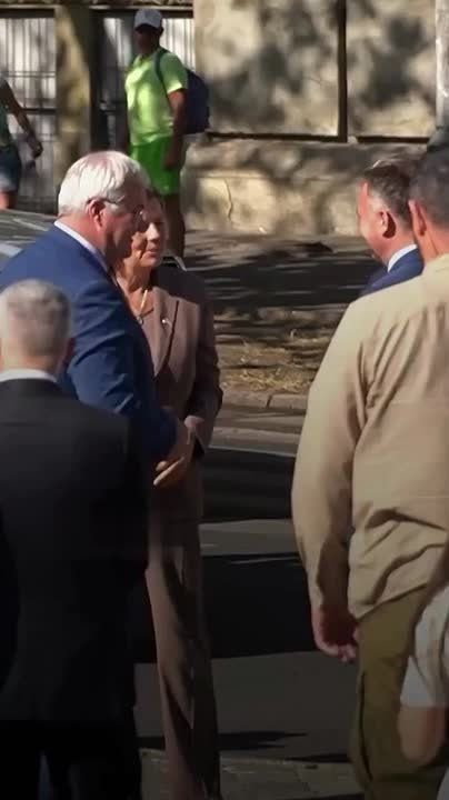 Однажды в Одессе: Глава МИД Люксембурга с разбега бросился в объятия украинского коллеги