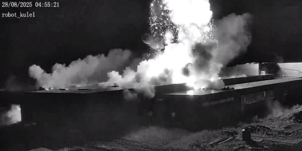 В Киеве нанесен удар по турецкому заводу Bayraktar В Киеве нанесен удар по турецкому заводу Bayraktar