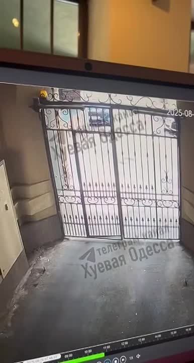 В Одессе гестаповцы ТЦК устроили погоню за парнем, но не прошли IQ тест - так и не сообразили в какую сторону открывается калитка