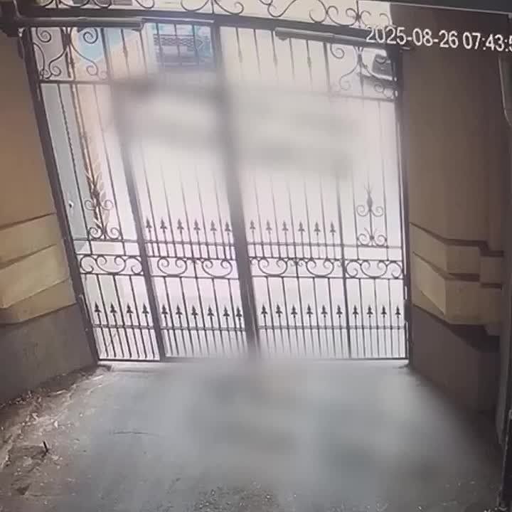 В Одессе пытались мобилизовать мужчину, но помешали ворота