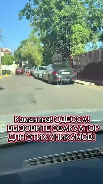 На Каманина появились разделительные столбики