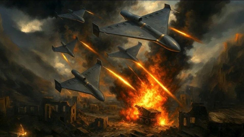 Русские ракеты и «Герани» минувшей ночью результативно атаковали цели на Украине