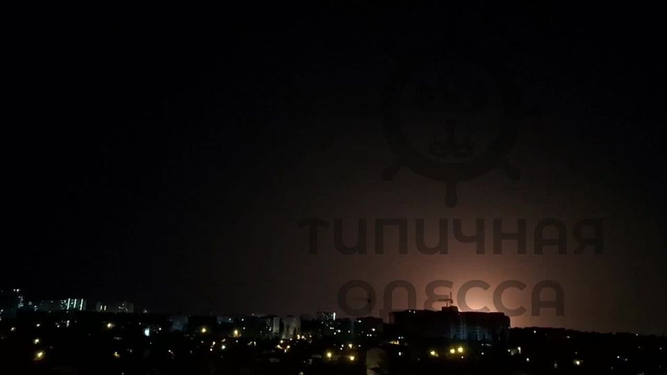 Российские «Герани» атаковали цели противника в Одесской области