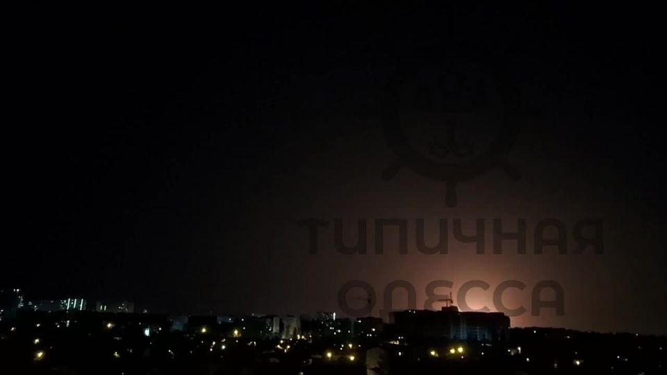 А до этого бахнуло в Одесской области