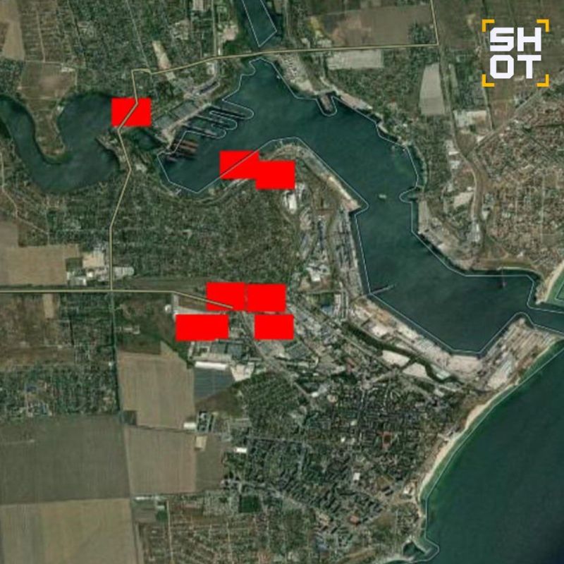 Два майора: Удары по Одесской области этой ночью Два майора: Удары по Одесской области этой ночью