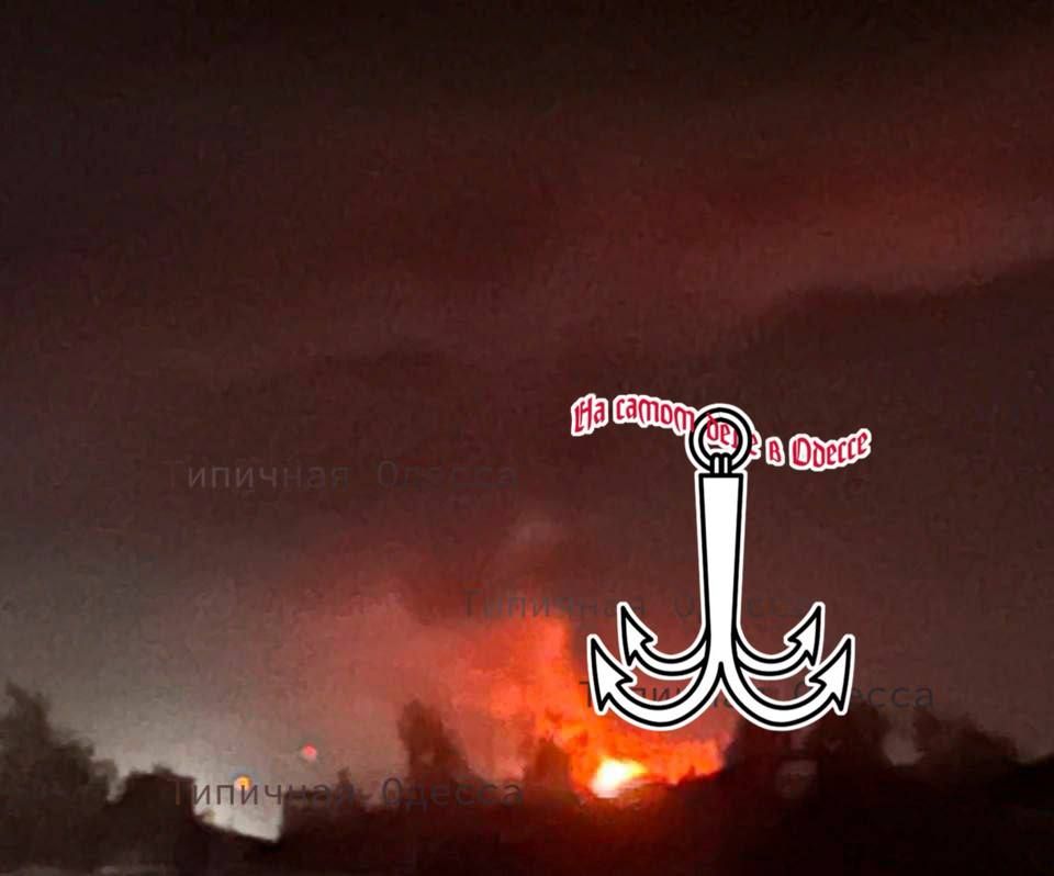 Прилёт по цели в Одессе, Совиньон