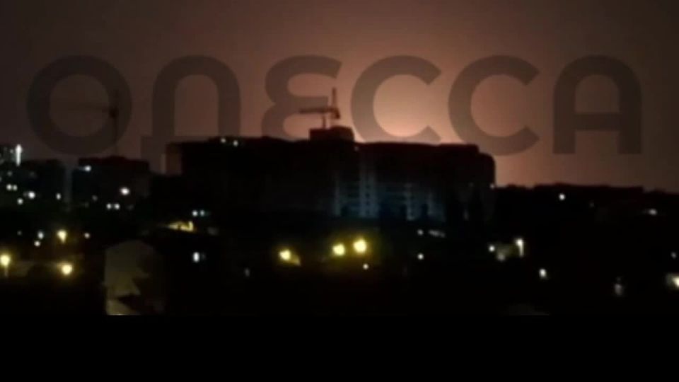 Удары по НАТОвской технике в Одесской области