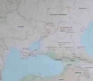 На брифинге главы Генштаба ВС РФ показали карту, где Одесса уже в составе России На брифинге главы Генштаба ВС РФ показали карту, где Одесса уже в составе России