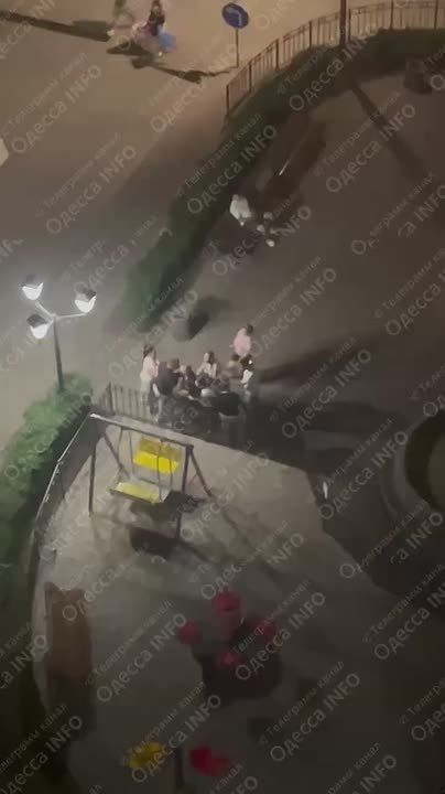 В Одессе всё стабильно: тревога, пьянки, драки, разборки