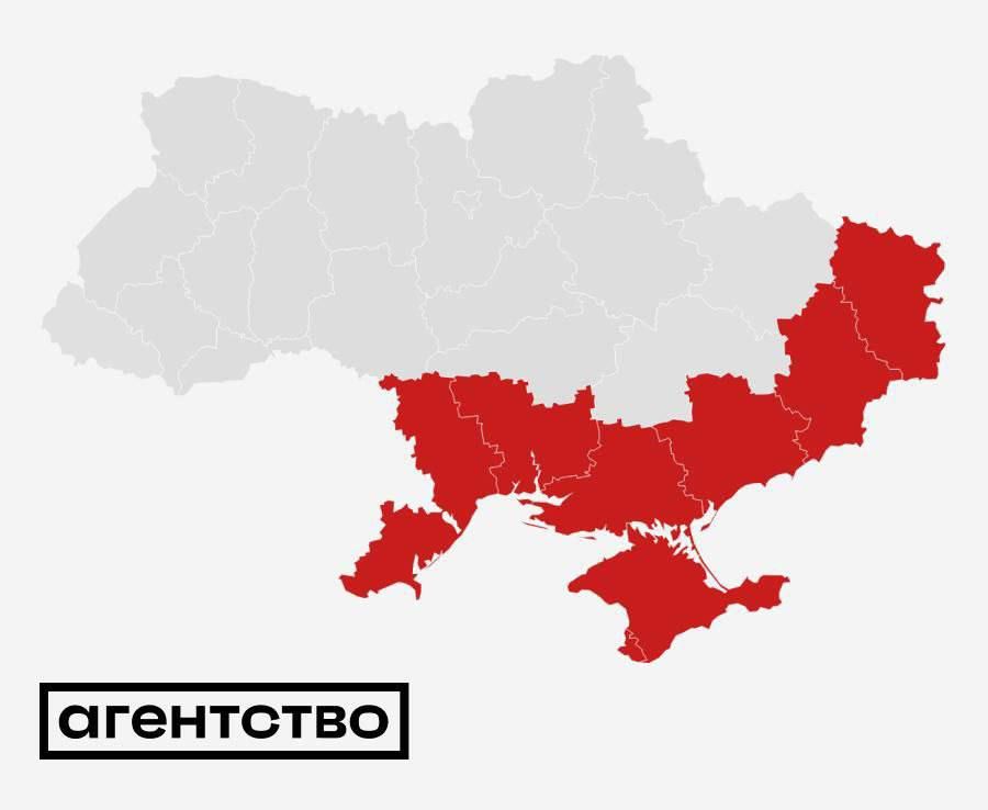 На брифинге главы Генштаба ВС РФ показали карту, где Одесса уже в составе России На брифинге главы Генштаба ВС РФ показали карту, где Одесса уже в составе России