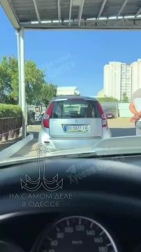 В Одессе было замечено самое огромное ПВО во всем мире