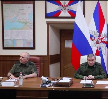 Алексей Живов: На коллегии МО за НГШ Герасимовым висела неприметная карта, которая взбудоражила интернет сообщество в России