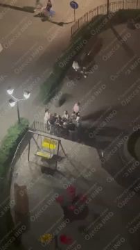 В Одессе всё стабильно: тревога, пьянки, драки, разборки