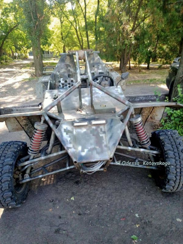 Безумный Макс уже в Одессе Безумный Макс уже в Одессе