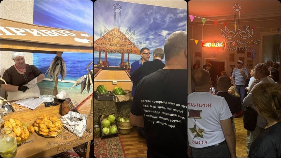 Одесситы, где бы они ни были, всегда отметят День города! Одесситы, где бы они ни были, всегда отметят День города!