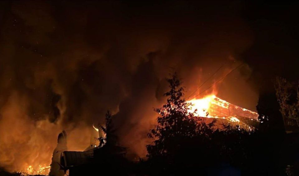 Олег Царёв: ВС РФ ночью нанесли удары по военным объектам в десяти областях Украины Олег Царёв: ВС РФ ночью нанесли удары по военным объектам в десяти областях Украины