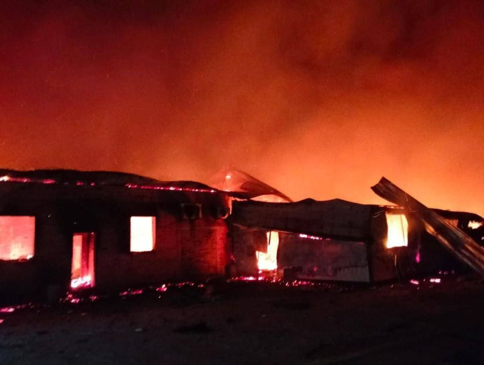 Хроника ударов по территории Украины 01 сентября - 02 сентября 2025 года Хроника ударов по территории Украины 01 сентября - 02 сентября 2025 года