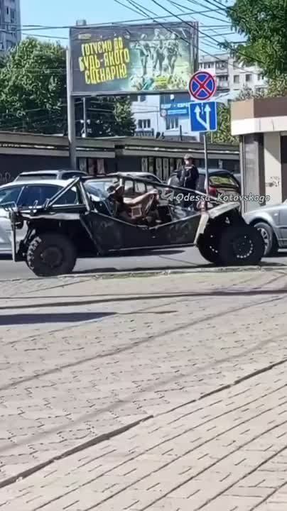 Безумный Макс уже в Одессе