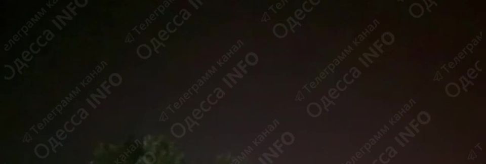 До 30 дронов атаковали цели в Измаиле Одесской области