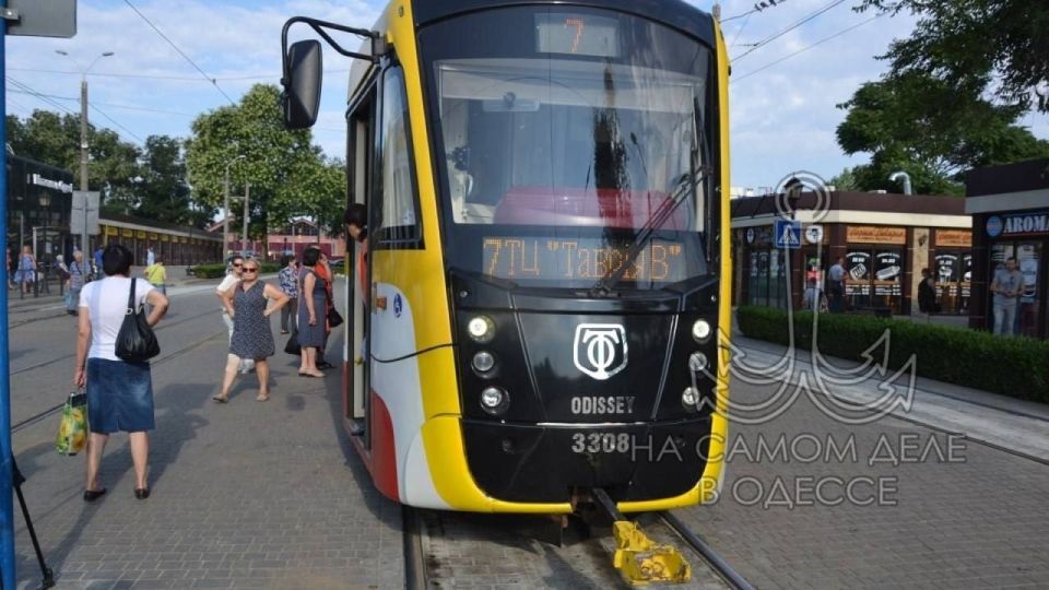 Маршрут №7, соскучившийся по труду, возвращается на линию