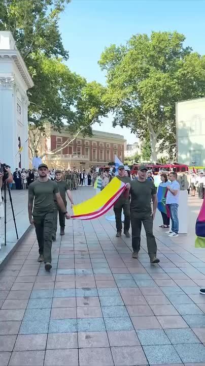 Одесса празднует День города