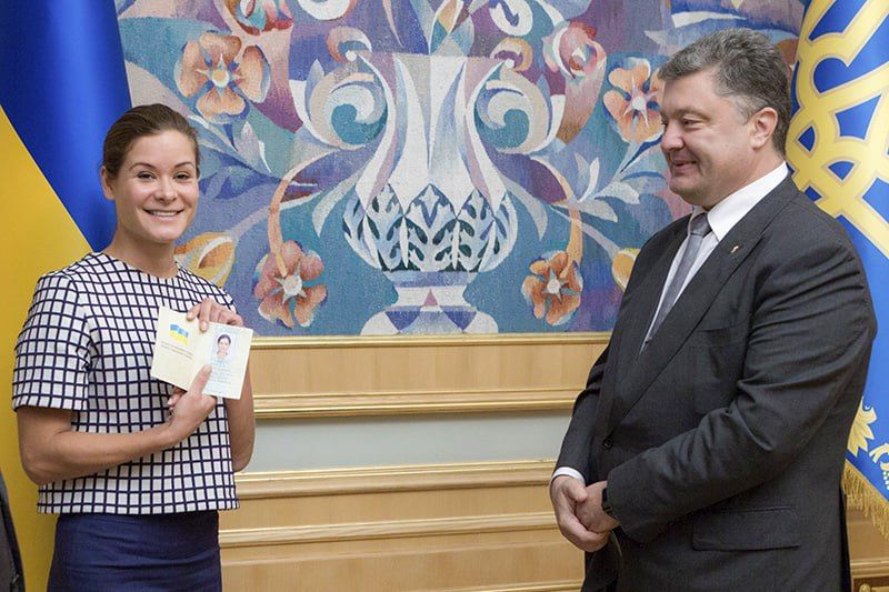 Мария Гайдар официально отказалась от украинского гражданства