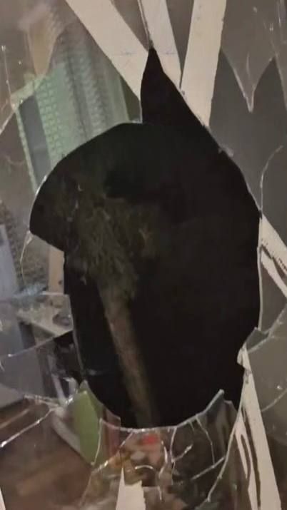 Работа ПВО. Наглядный результат установки мобильных групп в жилых кварталах