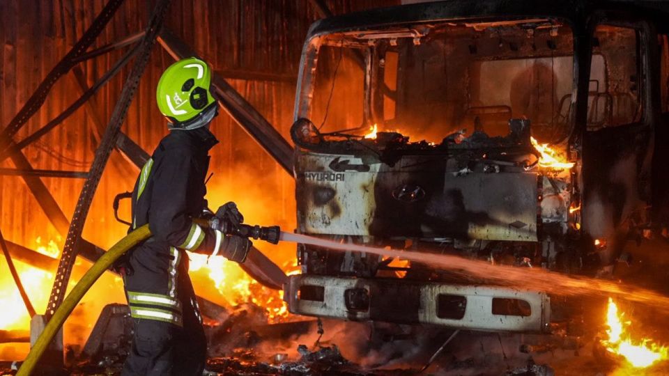 В Одессе беспилотники ударили по складу и ракетным установкам ПВО