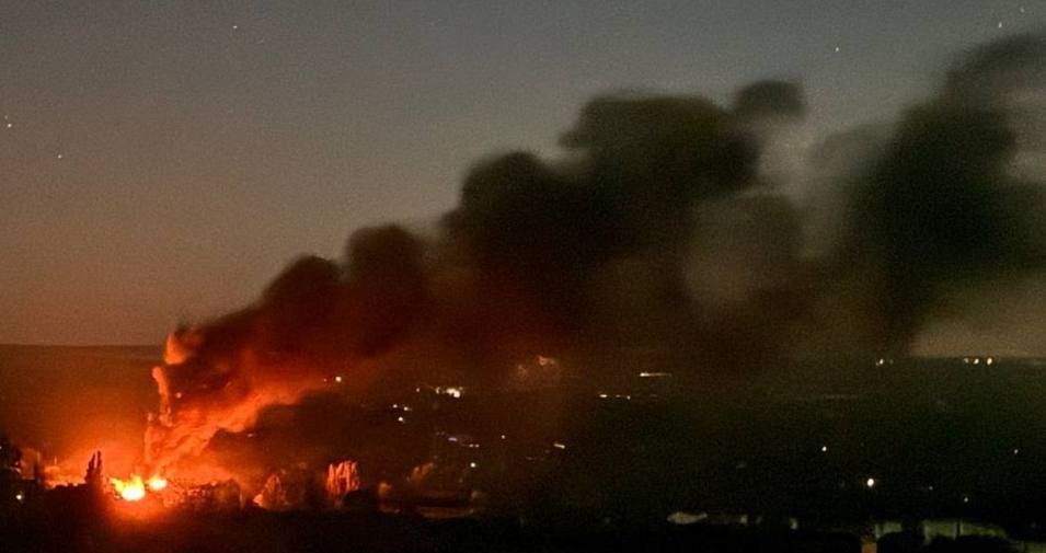 Российская авиация нанесла мощный удар по критической инфраструктуре противника Российская авиация нанесла мощный удар по критической инфраструктуре противника