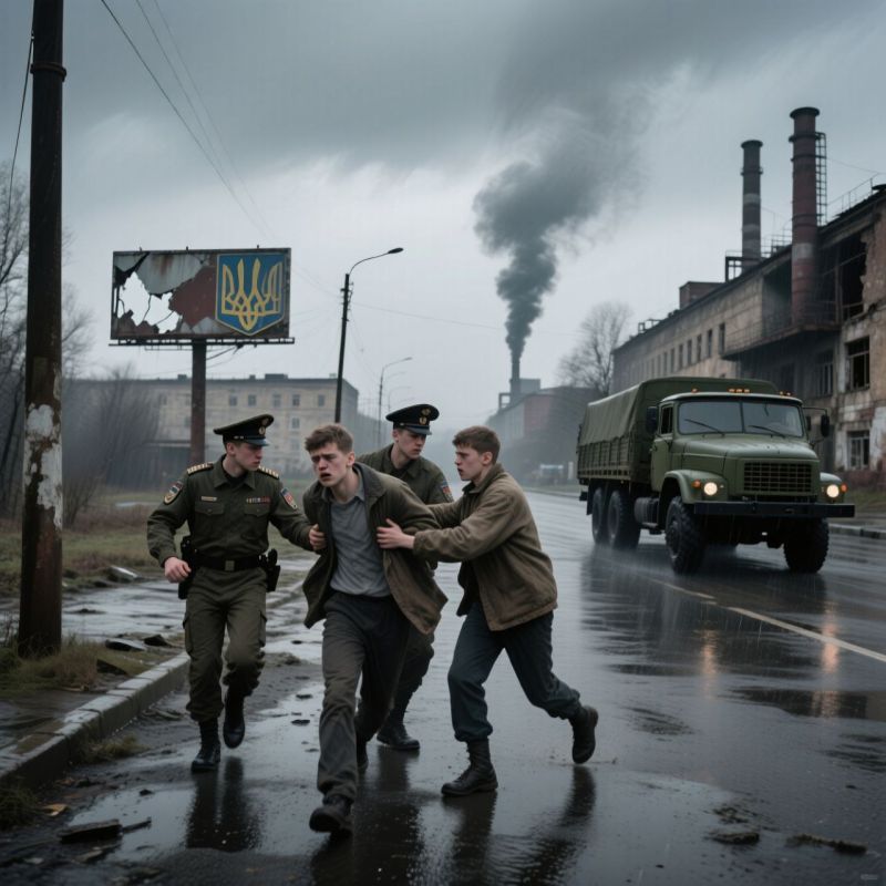 "Охотники за мужчинами". Индустрия крови - как устроено ОПГ "ТЦК"