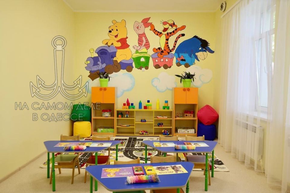 В Одессе открылся обновленный детский сад №141! В Одессе открылся обновленный детский сад №141!