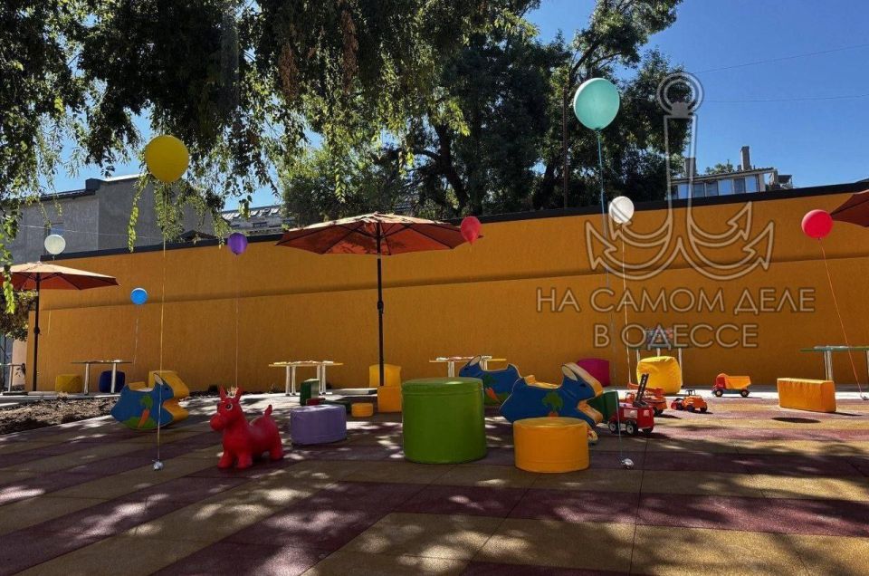 В Одессе открылся обновленный детский сад №141! В Одессе открылся обновленный детский сад №141!