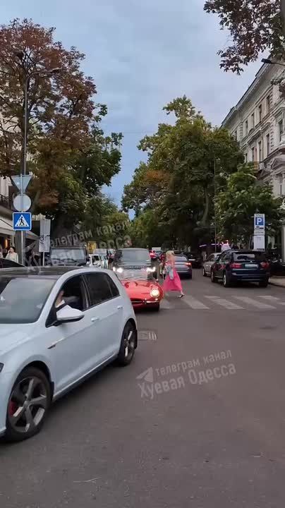 Редкая машина появилась на дорогах Одессы