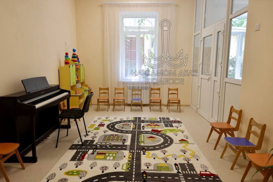 В Одессе открылся обновленный детский сад №141! В Одессе открылся обновленный детский сад №141!