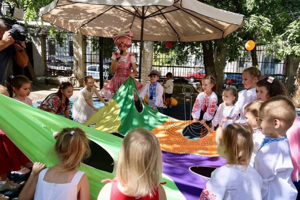 В Одессе открылся обновленный детский сад №141!