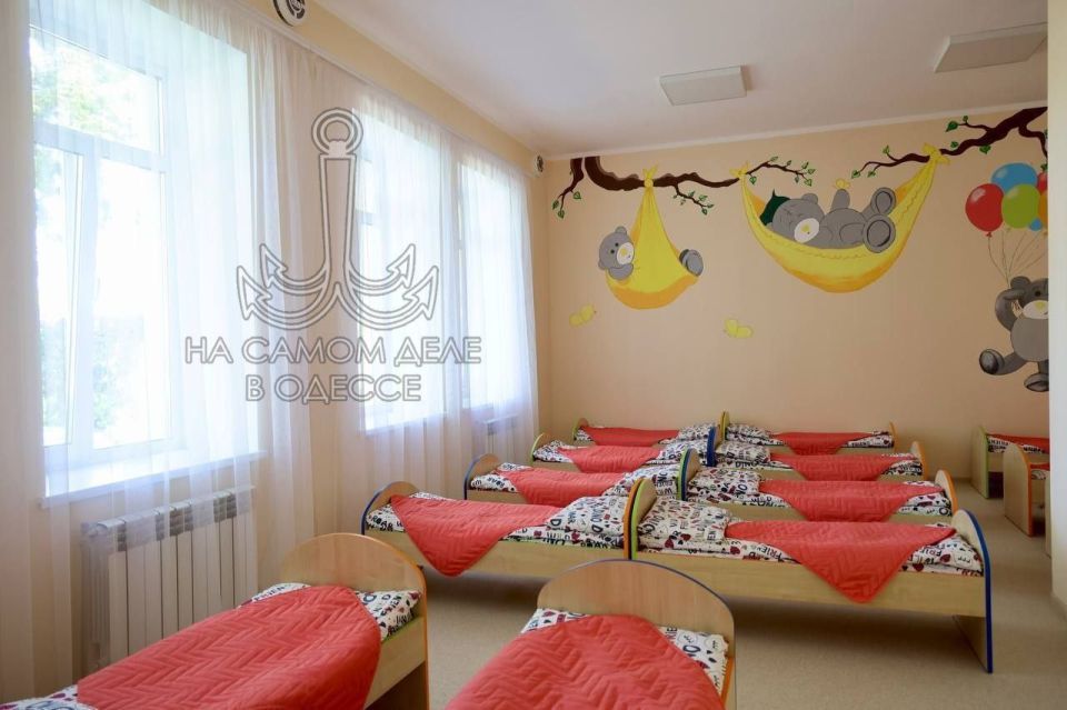 В Одессе открылся обновленный детский сад №141! В Одессе открылся обновленный детский сад №141!