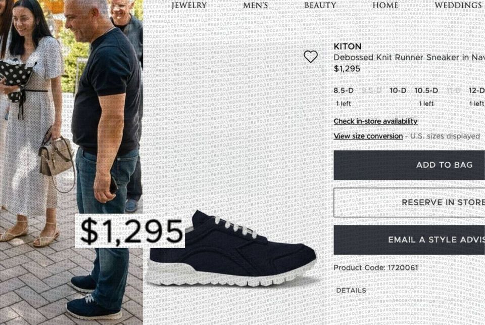 В сети бурно обсуждают модный образ главы Одесской ОВА Олега Кипера