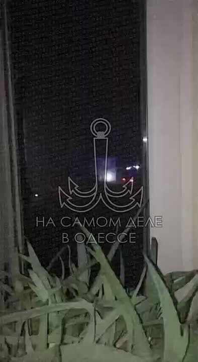 В Хмельницком отделе полиции, на улице Мечникова пожар