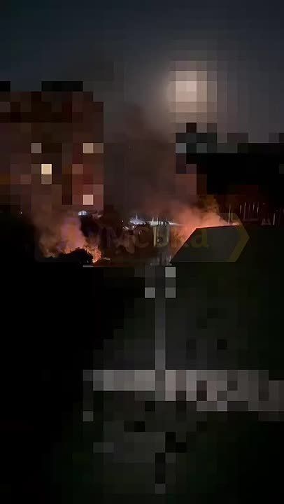 Одесса прошедшей ночью. РИА ДНР |