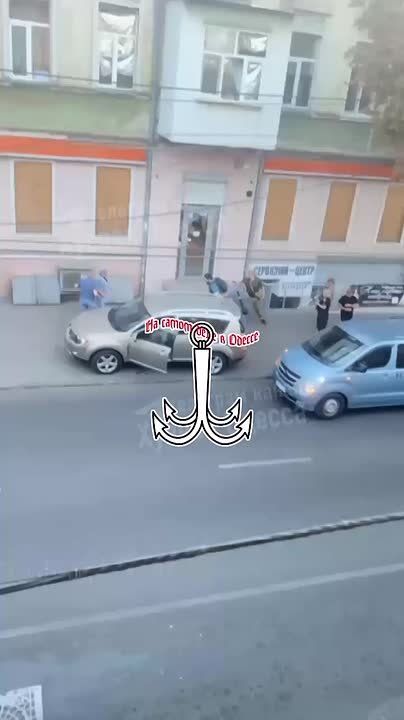 Ещё одна "бусификация" в Одессе