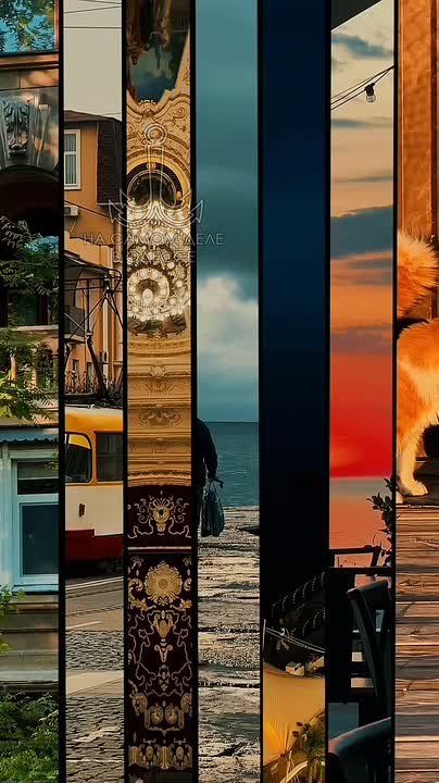 Одесса-мама мирных снов. По Дерибасовской прогуливаются два вора-карманника: