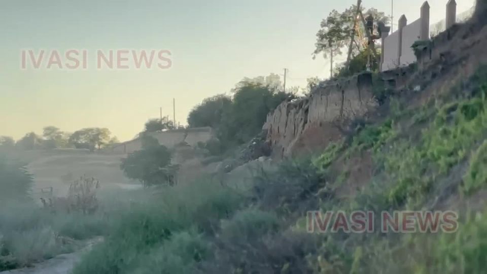 В посёлке Фонтанка под Одессой снова обвалился грунт