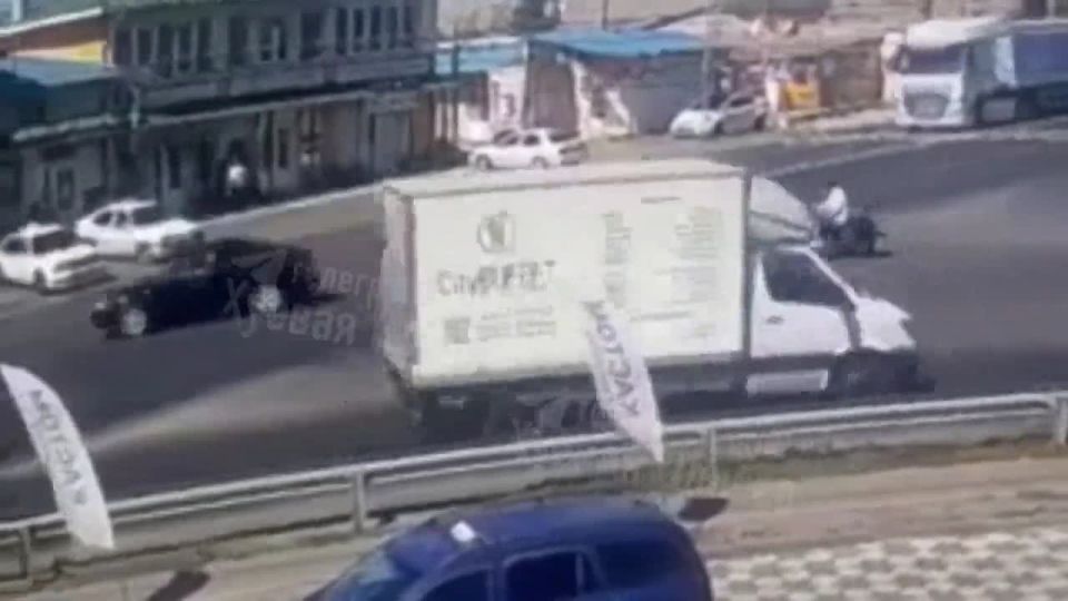 В Одессской области байкер чудом избежал смерти