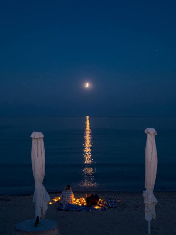 Лунное затмение вчера наблюдали в Одессе