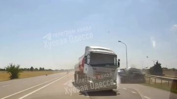 В Одессе произошло жесткое ДТП